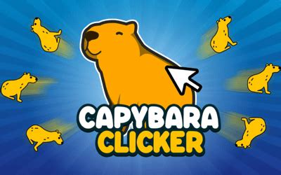 capybara clicker poki|Capybara Clicker 2 .